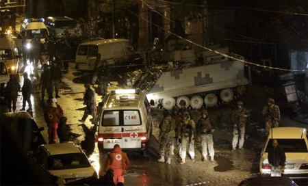 Doble atentado cobra la vida de 9 personas en Trípoli